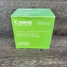 Canon AP01 Black Electronic Typewriter Ribbon Cartridge Box W/ 6 New Sealed. Fixed Price $21.99.