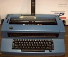 Vintage Ibm Blue Correcting Selectric Iii Typewriter Used Needs Repair. Fixed Price $99.99.