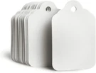 Gillraj Unstrung Marking Blank White Price Tags Size 1.93"X 1.25" (49MM 32MM). Fixed Price $16.43.