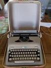 Vintage Royal Heritage Gray Manual Typewriter With Case & Key **read**. Fixed Price $85.00.