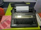 Vintage Brother AX-28 Daisy Wheel Typewriter. Fixed Price $79.00.