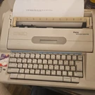 Vintage Smith-corona NA3HH Portable Typewriter Display Dictionary. Fixed Price $100.00.