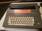 Smith Corona SL575 5A-A Spell Right Portable Electric Typewriter W/ Cover Tested. Fixed Price $59.63.