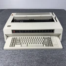Vintage Ibm Wheelwriter Series Ii 6784 Electronic Typewriter Keyboard Beige. Fixed Price $194.99.