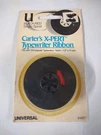 Carters X-pert 65667 Black Red Single Spool Universal Typewriter Ribbon 1/2". Fixed Price $9.99.