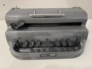Perkins Brailler Manual Blind Typing Machine Howe Press David Abraham. Fixed Price $224.99.