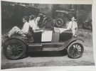 Classic Car Large Format Bw Digital Photographic Print Men From Then 411 100. Fixed Price $107.22.