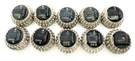 Vtg Ibm Selectric Typewriter Elements Lot Prestige Elite Courier Pitch 10/12. Fixed Price $69.99.