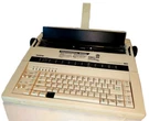 Brother Professional (CX90) Electronic Typewriter W/ Cover - Tested. Fixed Price $48.99.
