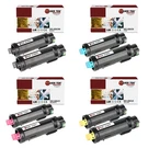 8PK Lts Y Compatible For Dell H625CDW H825CDW, S2825CDN Cartridge. Fixed Price $102.89.
