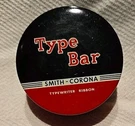 Bar Smith-corona Typewriter Ribbon Tin Round Vintage Empty For Remington 17. Fixed Price $9.99.