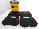 4 Pelikan Black Correctable Film Cartridge Ribbons W727 For Brother Typewriter. Fixed Price $16.00.