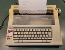 Smith Corona Memory Electric Correcting Cassette Typewriter NA1HH !. Fixed Price $89.00.