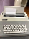 Smith Corona Xl 1800 Electrctypewriter W/ Cover + New Ribbon Tested & Working. Fixed Price $86.00.