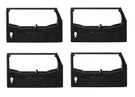 4 X Ribbon Nylon Sharp 3020 3030 3502 3512 3515 3701 3731 Cash Register. Fixed Price $40.49.