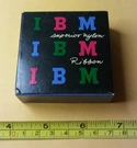 Ibm "clean Clip" 50 Inking General Purpose 18 Yards Ribbon #1136136 Nos 1978. Fixed Price $18.93.