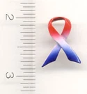 American Flag Rwb Ribbon Pin Wholesale Lot Of 12. Fixed Price $6.00.