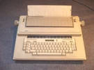 Vintage Electronic Typewriter Olivetti ET70 Excellent Work Cond 220V Greek Only. Fixed Price $350.00.
