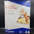 Epson Premium Photo Paper Glossy 13X19 Inkjet 68LB 10.4MIL - Lot New Open. Fixed Price $35.09.