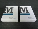 (2) Genuine Monroe M33X Black/red Calculator Ribbon Free Shipping!. Fixed Price $17.99.