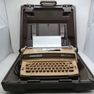 Smith Corona Coronet Super 12 Electric W/ Case Ribbons Manual Cover Please Read. Fixed Price $69.99.
