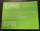 Canon AP01 Black Electronic Typewriter Ribbon Cartridges Box With 6 New Sealed. Fixed Price $29.99.
