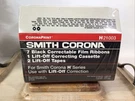 Smith Corona Series 7 Black Correctable Ribbons +cassette+tapes H21003 Nos. Fixed Price $23.70.