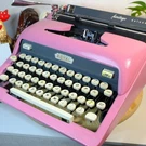 Vintage 1962 Royal Heritage Portable Typewriter Pink Case Cleaned Fully Works. Fixed Price $175.00.