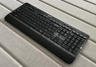 Logitech K520 (Y-R0012) Wireless Keyboard -no Receiver- Powers On. Fixed Price $22.95.
