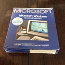 Mint Sealed- Microsoft Windows Operating System For Ibm & Compaq 1.01 Version. Fixed Price $12000.00.
