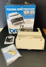 Vtg Brother WP-55 Word Processor & Typewriter. Fixed Price $175.00.