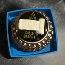 Rare Ibm Selectric Typewriter Font Element Calligraphy 10/12 Pitch W/ Case. Fixed Price $604.00.