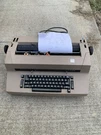 Vintage Ibm Correcting Selectric Ii Typewriter Dual Pitch. Fixed Price $250.00.