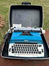 Simpsons Sears Celebrity Power 12 Vintage Electric Typewriter W/case Key Works. Fixed Price $99.99.