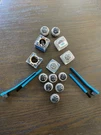 Ibm Selectric Typewriter Font Balls (13 Elements With Cleaning Brushes). Fixed Price $87.00.