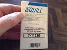 Quill Ribbon #7-11320. Fixed Price $17.99.
