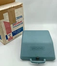 Vintage Tom Thumb President Manual Collectors Typewriter Portable Case Rare. Fixed Price $55.00.