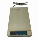 Brother Word Electronic Spelling Dictionary Model SP-50 Made Japan. Fixed Price $34.95.