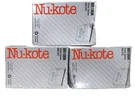 Lot Of 3 Nukote BR106N Victor Series 600 Epc Red/black Nylon. Fixed Price $20.00.
