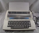 Sharp PA-4000 Portable Electronic Typewriter. Fixed Price $29.99.