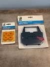 At&t Correctable Carbon Ribbon And Lift Off Correcting Tapes. Fixed Price $22.95.