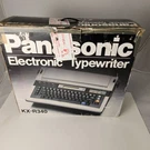 Vintage Panasonic KX-R430 Electronic Typewriter *read*. Fixed Price $19.99.