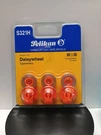 Pelikan Lift Off Tape Spools S321H (3 Pack) For Daisy Wheel Typewriters New Usa. Fixed Price $7.20.