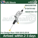 For Dodge Ram 1500 2013-2018 Electric Power Steering Rack & Pinion Dac Us. Fixed Price $1499.90.