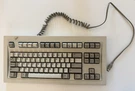 Ibm Model Ssk 1392464 Keyboard Space Saving 1988 Personal Typing System. Fixed Price $799.00.