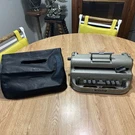 Perkins Brailler Original Cover David Abraham Howe Memorial Press. Fixed Price $300.00.