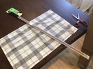 Quartet Bulletin Bar I, 36" Length, Aluminum Frame Box Of 12. Fixed Price $120.00.