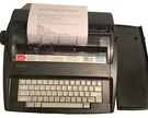 Brother Daisy Wheel Ax 325 Electronic Typewriter W/keyboard Cover- Tested Read-. Fixed Price $59.98.