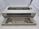 Ibm Wheelwriter 1500 Typewriter By Lexmark - Cracked Front Cover. Fixed Price $120.00.
