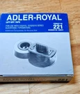 Adler 221 Lift Off Tape S310/410 1010 5010 Series Elec. Typewriters-new. Fixed Price $16.00.